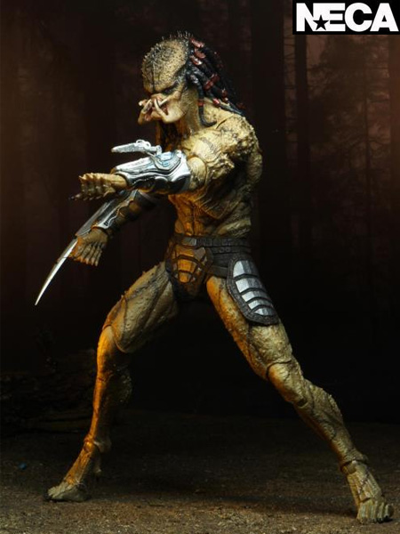 Neca The Predator Ultimate Assassin Predator Unarmored Deluxe